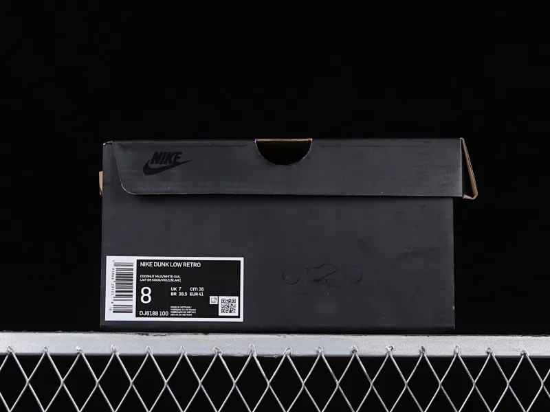 All categories Nk SB Dunk series Nk SB Dunk Low low-top sneakers Nk Dunk Low white blue black hook customized version of deconstructed strap casual sneakers DJ6188-100